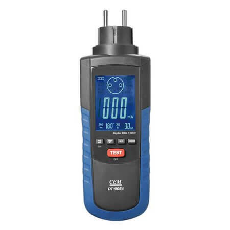 RCD TEST CİHAZI DT-9054 RCD TEST CİHAZI CEM - 1