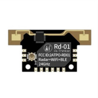 RD-01 WI-FI+BLE+24G RADAR MODULE - 1