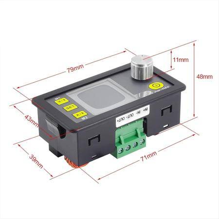 RD DPS3005 Communication Function Constant Voltage Current Step-Down Power Supply Module Voltage Converter LCD Voltmeter 30V 5A - 3