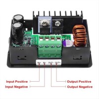 RD DPS3005 Communication Function Constant Voltage Current Step-Down Power Supply Module Voltage Converter LCD Voltmeter 30V 5A With USB Communication Board - 2