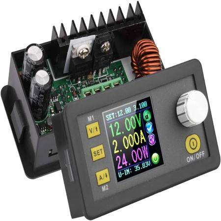 RD DPS5005 Communication Constant DC-DC Voltage Current Step-Down Power Supply Module Buck Voltage Converter Voltmeter 50V 5A - 1
