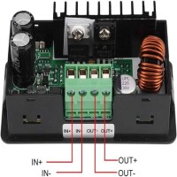 RD DPS5005 Communication Constant DC-DC Voltage Current Step-Down Power Supply Module Buck Voltage Converter Voltmeter 50V 5A - 2