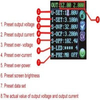 RD DPS5005 Communication Constant DC-DC Voltage Current Step-Down Power Supply Module Buck Voltage Converter Voltmeter 50V 5A - 7