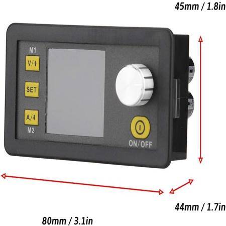 RD DPS5005 İletişim Sabiti DC-DC Gerilim Akım Kademeli Güç Kaynağı Modülü Buck Gerilim Dönüştürücü Voltmetre 50 V 5A - 3