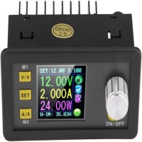 RD DPS5005 İletişim Sabiti DC-DC Gerilim Akım Kademeli Güç Kaynağı Modülü Buck Gerilim Dönüştürücü Voltmetre 50 V 5A - 5