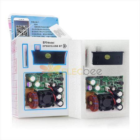 RD DPS5015 communication Constant Voltage Current DC Step-Down Power Supply Module Buck Voltage Converter LCD Voltmeter 50V 15A With USB Communication Board + BlueTooth Board - 4