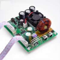 RD DPS5015 communication Constant Voltage Current DC Step-Down Power Supply Module Buck Voltage Converter LCD Voltmeter 50V 15A With USB Communication Board - 2