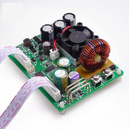 RD DPS5015 communication Constant Voltage Current DC Step-Down Power Supply Module Buck Voltage Converter LCD Voltmeter 50V 15A With USB Communication Board - 2