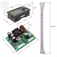 RD DPS5015 communication Constant Voltage Current DC Step-Down Power Supply Module Buck Voltage Converter LCD Voltmeter 50V 15A With USB Communication Board - 3