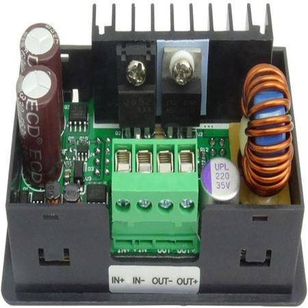 RD DPS8005 Programmable Constant Voltage Current Step-Down Power Supply Module Voltmeter Ammeter Buck Converter 80V 5A - 3