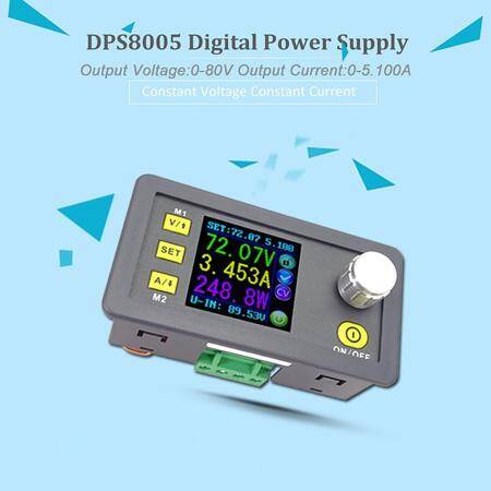 RD DPS8005 Programmable Constant Voltage Current Step-Down Power Supply Module Voltmeter Ammeter Buck Converter 80V 5A With USB Communication Board + BlueTooth Board - 3