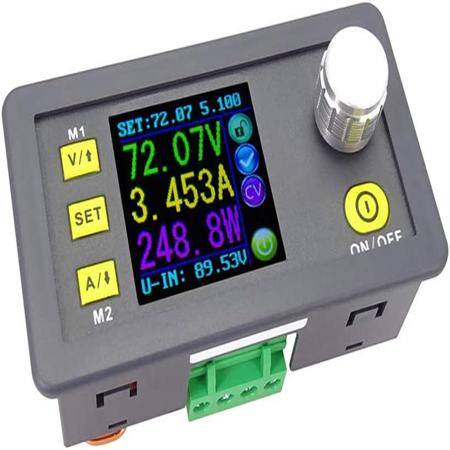 RD DPS8005 Programmable Constant Voltage Current Step-Down Power Supply Module Voltmeter Ammeter Buck Converter 80V 5A With USB Communication Board + BlueTooth Board - 7