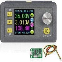 RD DPS8005 Programmable Constant Voltage Current Step-Down Power Supply Module Voltmeter Ammeter Buck Converter 80V 5A With USB Communication Board - 1