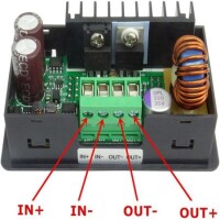 RD DPS8005 Programmable Constant Voltage Current Step-Down Power Supply Module Voltmeter Ammeter Buck Converter 80V 5A With USB Communication Board - 5
