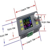 RD DPS8005 Programmable Constant Voltage Current Step-Down Power Supply Module Voltmeter Ammeter Buck Converter 80V 5A With USB Communication Board - 6