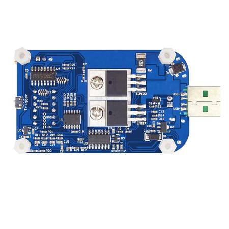 RD HD25 Tetikleyici QC2.0 QC3-0 Elektronik USB Yük Direnci Deşarj Akü Testi Ayarlanabilir Akım Gerilimi 4A 25W - 2