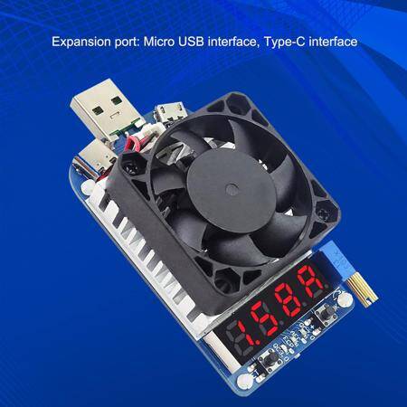 RD HD25 Tetikleyici QC2.0 QC3-0 Elektronik USB Yük Direnci Deşarj Akü Testi Ayarlanabilir Akım Gerilimi 4A 25W - 7