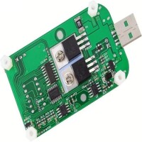 RD LD25 USB Arayüzü Elektronik Yük Direnci Deşarj Akü Testi LED Ekran Fan Ayarlanabilir Akım Gerilimi 4A 25W - 3