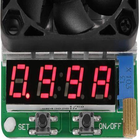 RD LD35 USB Arayüzü Elektronik Yük Direnci Deşarj Akü Testi LED Ekran Fan Ayarlanabilir Akım Gerilimi 5A 35W - 4