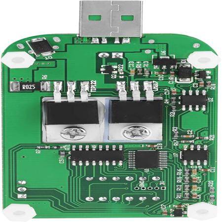 RD LD35 USB Arayüzü Elektronik Yük Direnci Deşarj Akü Testi LED Ekran Fan Ayarlanabilir Akım Gerilimi 5A 35W - 5
