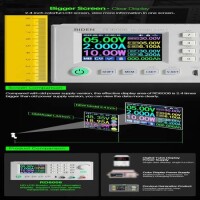 RD RD6006-W USB WiFi DC-DC Gerilim Akım Adım Aşağı Güç Kaynağı Modülü Buck Ayarlanabilir Dönüştürücü Multimetre 60 V 6A Wifili - 3