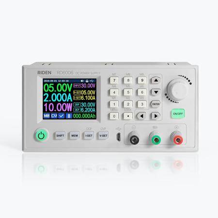 RD RD6006-W USB WiFi DC-DC Voltage Current Step-Down Power Supply Module Buck Adjustable Converter Multimeter 60V 6A With Wifi - 1
