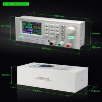 RD RD6006-W USB WiFi DC-DC Voltage Current Step-Down Power Supply Module Buck Adjustable Converter Multimeter 60V 6A With Wifi - 9