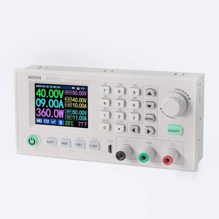 RD RD6012 USB WiFi DC To DC Voltage Step Down Power Supply Module Buck Converter Voltmeter Multimeter 60V 12A Without Wifi - 1