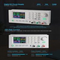 RD RD6012 USB WiFi DC To DC Voltage Step Down Power Supply Module Buck Converter Voltmeter Multimeter 60V 12A Without Wifi - 2