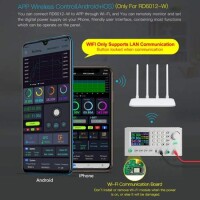 RD RD6012-W USB WiFi DC DC Gerilim Adım Aşağı Güç Kaynağı Modülü Buck Dönüştürücü Voltmetre Multimetre 60 V 12A Wifili - 7