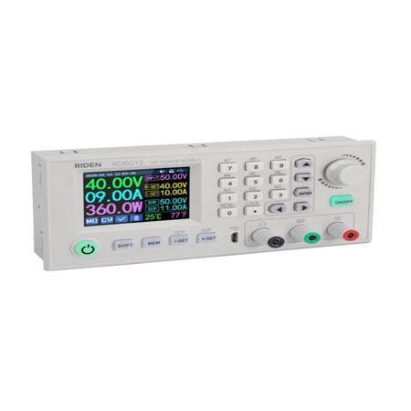 RD RD6012-W USB WiFi DC To DC Voltage Step Down Power Supply Module Buck Converter Voltmeter Multimeter 60V 12A With Wifi - 1