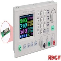 RD RD6012-W USB WiFi DC To DC Voltage Step Down Power Supply Module Buck Converter Voltmeter Multimeter 60V 12A With Wifi - 6