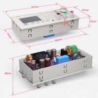 RD RD6012-W USB WiFi DC To DC Voltage Step Down Power Supply Module Buck Converter Voltmeter Multimeter 60V 12A With Wifi - 8