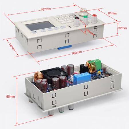 RD RD6012-W USB WiFi DC To DC Voltage Step Down Power Supply Module Buck Converter Voltmeter Multimeter 60V 12A With Wifi - 8