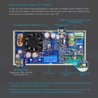 RD RD6012-W USB WiFi DC To DC Voltage Step Down Power Supply Module Buck Converter Voltmeter Multimeter 60V 12A With Wifi - 9