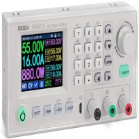 RD RD6018 USB WiFi DC To DC Step Down Power Supply Module Buck Converter Multimeter 60V 18A And 800W AC To DC PSU Without Wifi - 1