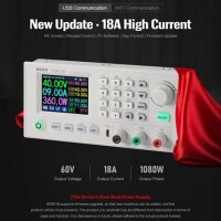 RD RD6018 USB WiFi DC To DC Step Down Power Supply Module Buck Converter Multimeter 60V 18A And 800W AC To DC PSU Without Wifi - 3