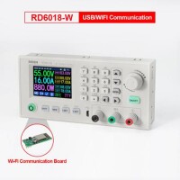 RD RD6018-W USB WiFi DC To DC Step Down Power Supply Module Buck Converter Multimeter 60V 18A And 800W AC To DC PSU With Wifi - 3
