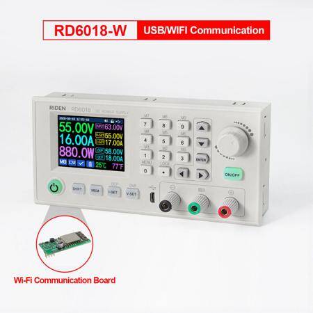 RD RD6018-W USB WiFi DC To DC Step Down Power Supply Module Buck Converter Multimeter 60V 18A And 800W AC To DC PSU With Wifi - 3