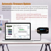 RD TC66C Type-C PD TTrigger USB-C Voltmetre Ampermetre Gerilim 2 Yollu Akım Ölçer Multimetre PD Şarj Cihazı Pil USB Test Cihazı USB + BT İletişim + PD Switch - 8