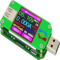 RD UM24C APP USB 2.0 LCD Display Voltmeter Ammeter Battery Charge Voltage Current Meter Multimeter Cable Measure Tester With Communication Version - 1