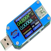 RD UM25 APP USB 2.0 Tip-C LCD Voltmetre Ampermetre Gerilim Akım Ölçer Pil Şarjı USB Test Cihazı İletişim Sürümü Olmadan - 1