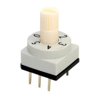 RD10RB6RTT SWITCH ROTARY 8 Pin 0.1 PITCH DIP 6 THT - 1