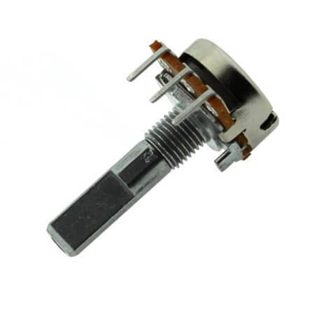RD1610NOA0X-PA1-137 POT 10K 0.1W 1 TURN CARBON LINEAR ±20% - 1