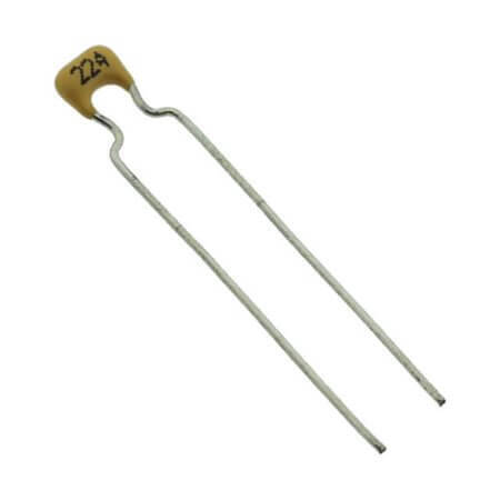 RD21YF224Z250-TB CAP.M/L 220nF 25V 5MM +80%-20% Y5V TB - 1