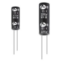 RD2A106M05011PA CAP.EL.10uF 100V 5x11 5MM 105C TB SAMWHA - 1
