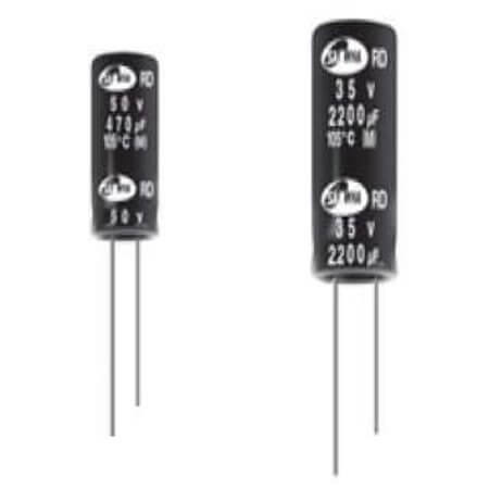 RD2A106M05011PA CAP.EL.10uF 100V 5x11 5MM 105C TB SAMWHA - 1