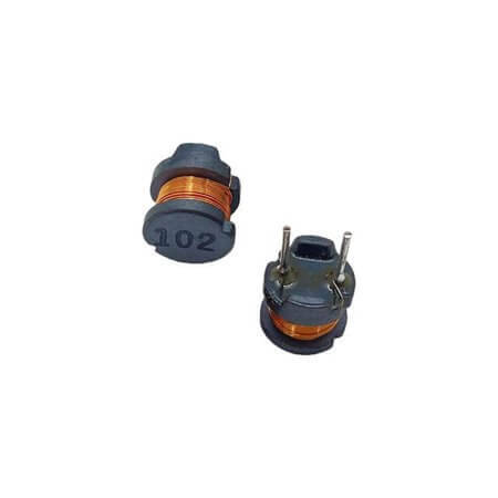 RDR875-102K-LF INDUCTOR 1mH 8.3X7.5mm RADIAL - 1