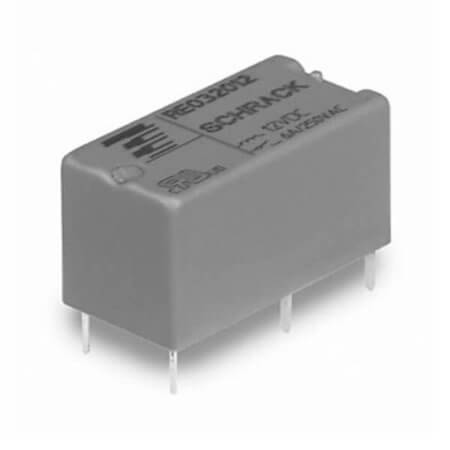 RE032012 RELAY POWER 6A 12VDC SPST-NO THT SCHRACK - 1