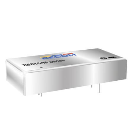 REC10-2405DZ/H3/M DC/DC CONV 10W 9-36VDC +/-5VDC +/-1A 2